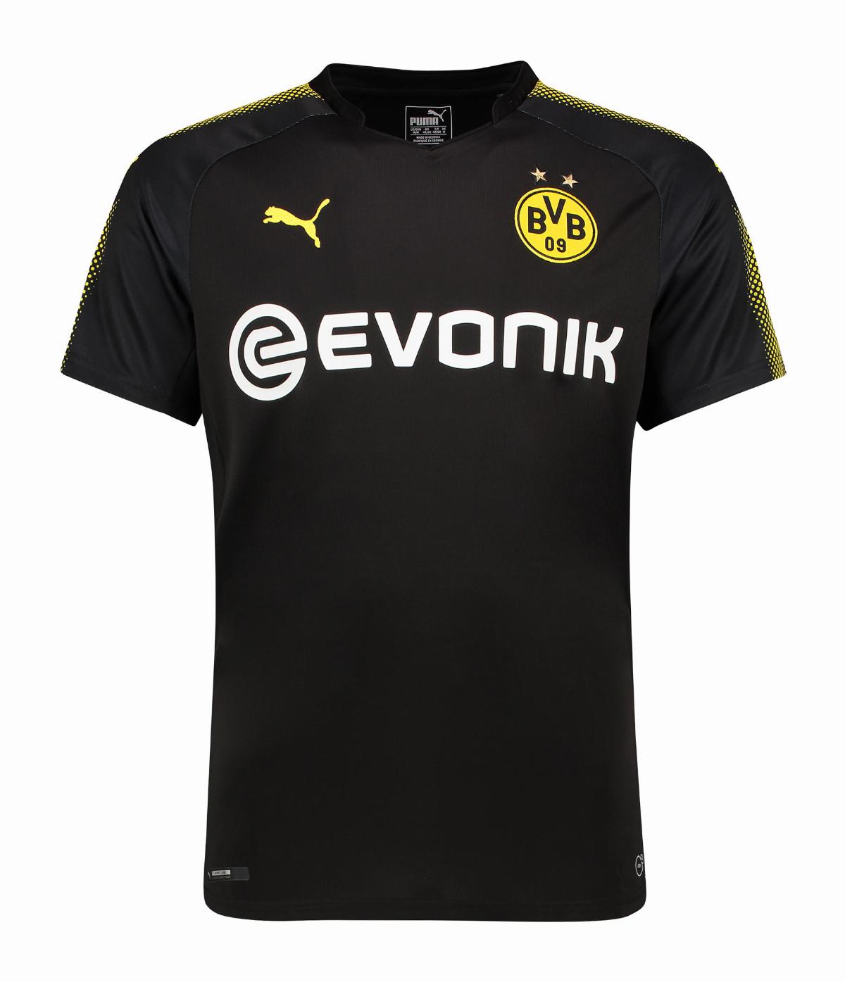 Borussia Dortmund 2017-18 Away Kit