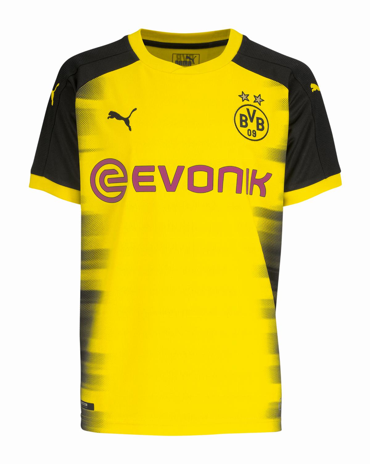 Borussia Dortmund 2017-18 European Home Kit