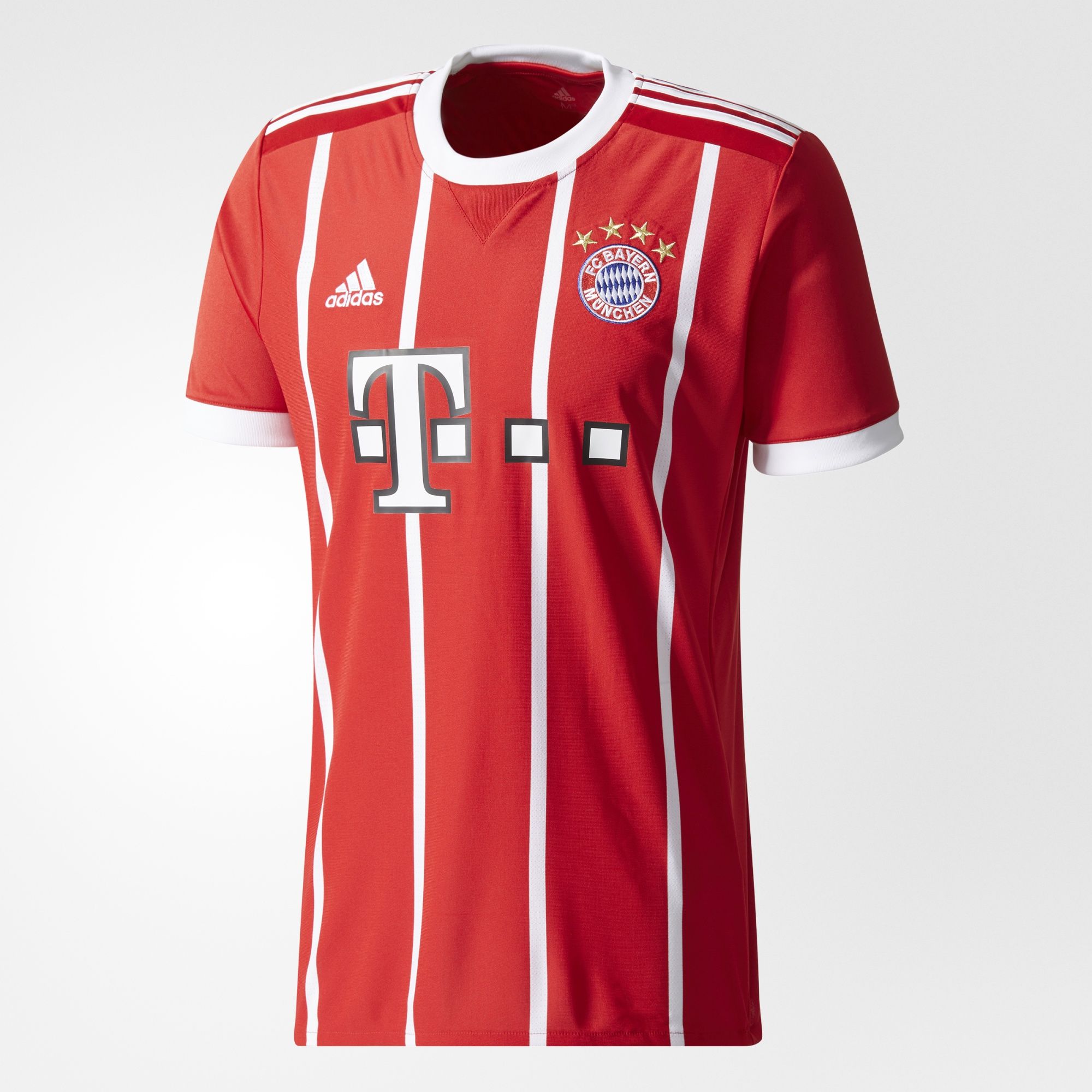 Bayern München 2017-18 Home Kit