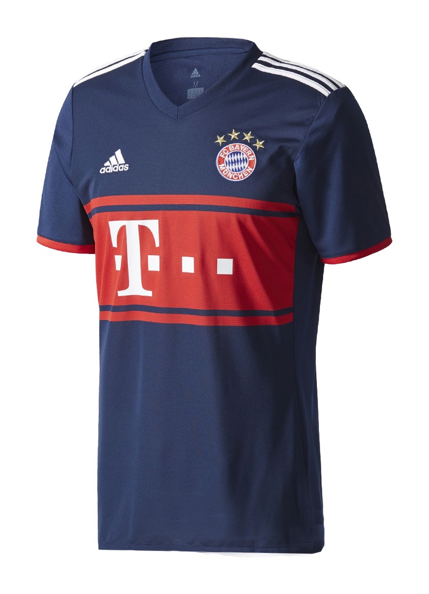 Bayern München 2017-18 Away Kit