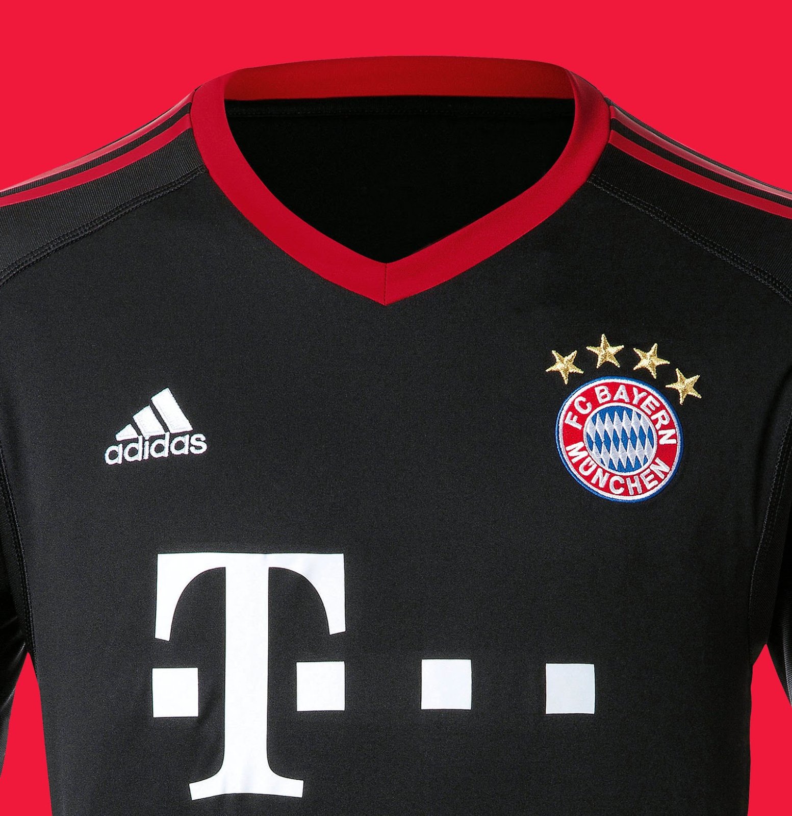 Bayern München 2017-18 GK Home Kit