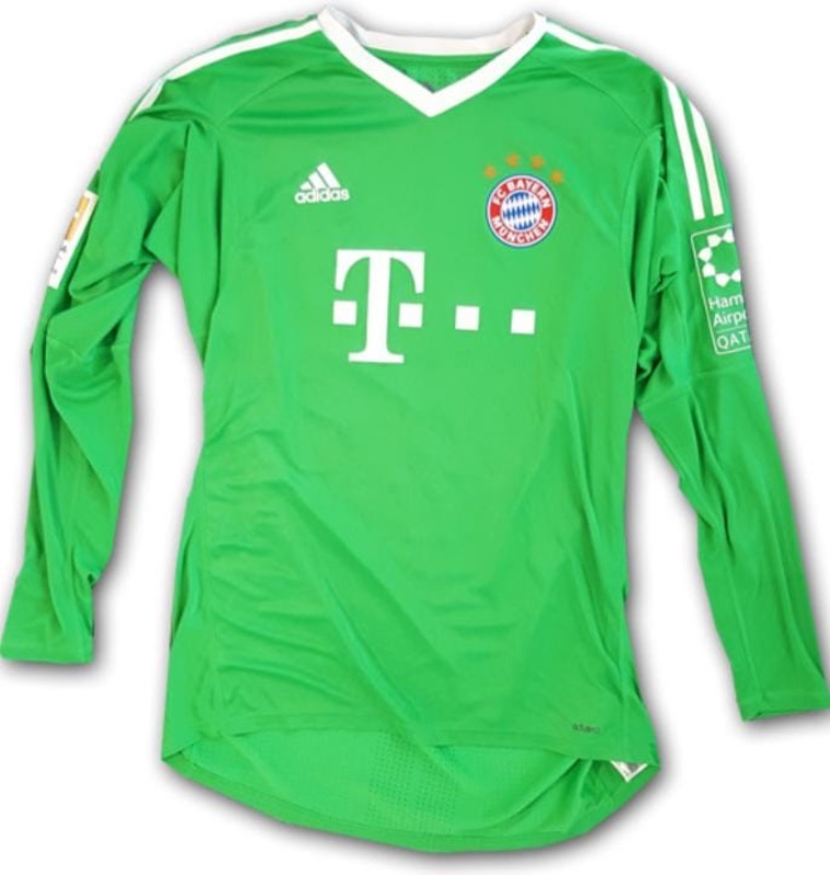 Bayern München 2017-18 GK Away Kit