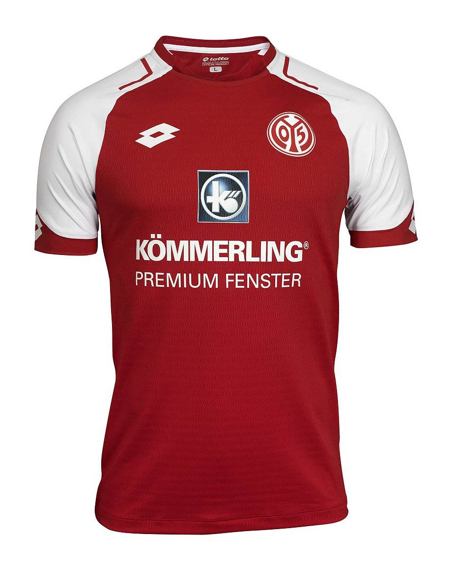 1. FSV Mainz 05 2017-18 Home Kit