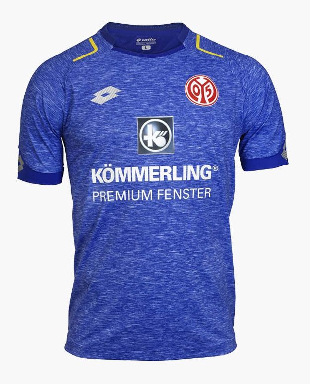 1. FSV Mainz 05 2017-18 Third Kit