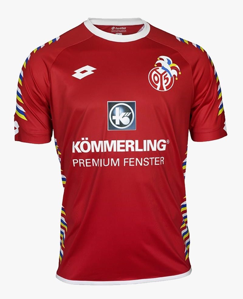 1. FSV Mainz 05 2017-18 Carnival Kit