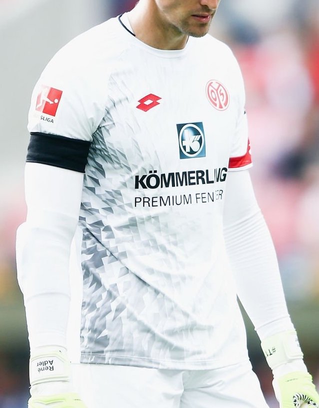 1. FSV Mainz 05 2017-18 GK 4 Kit