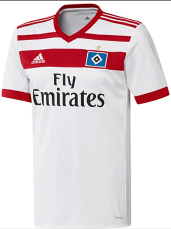 Hamburger SV 2017-18 Home Kit