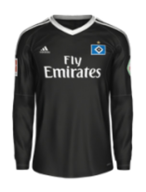 Hamburger SV 2017-18 GK 1 Kit