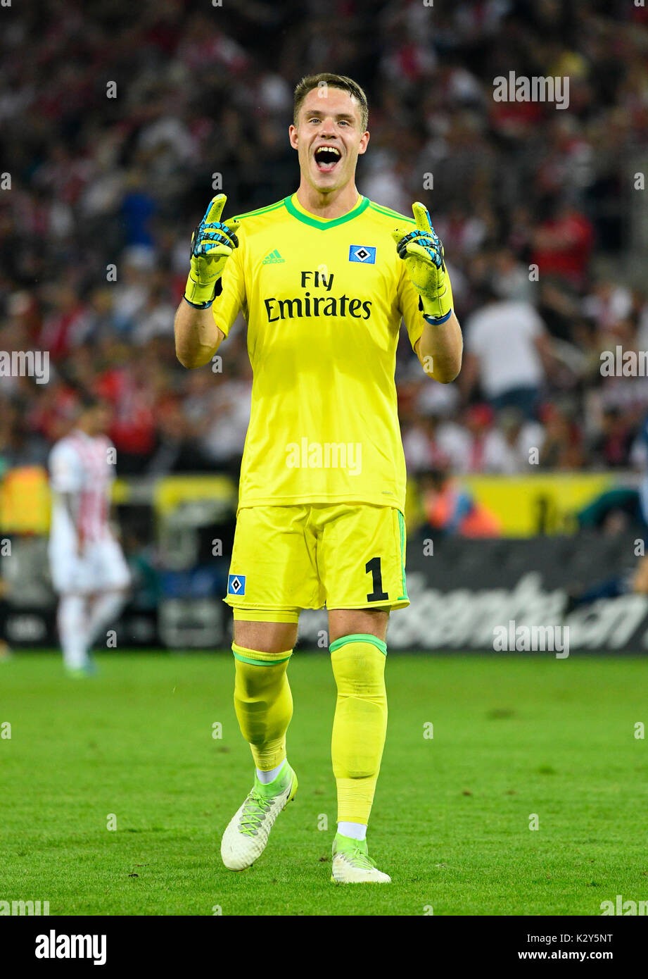 Hamburger SV 2017-18 GK 2 Kit