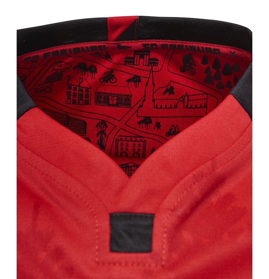 SC Freiburg 2017-18 Home Kit