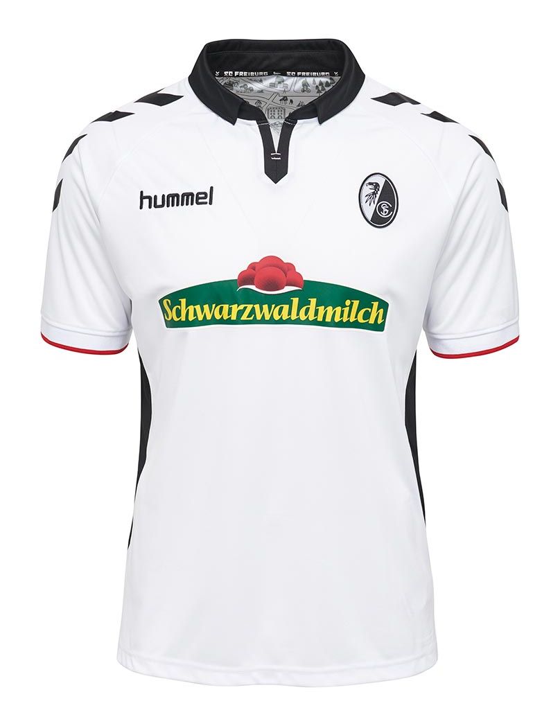 SC Freiburg 2017-18 Away Kit