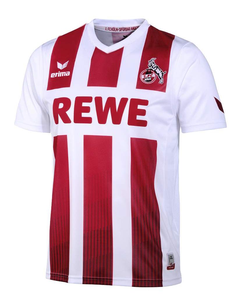 1. FC Köln 2017-18 Home Kit