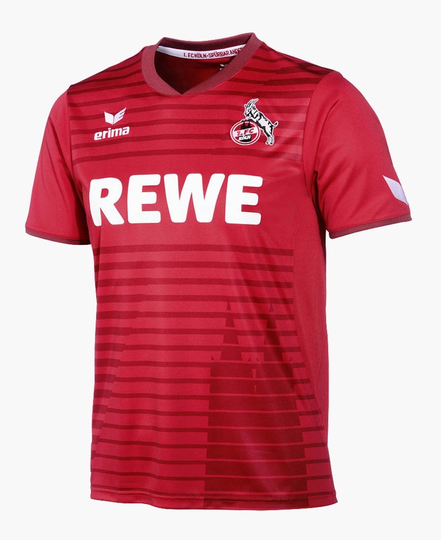 1. FC Köln 2017-18 Away Kit