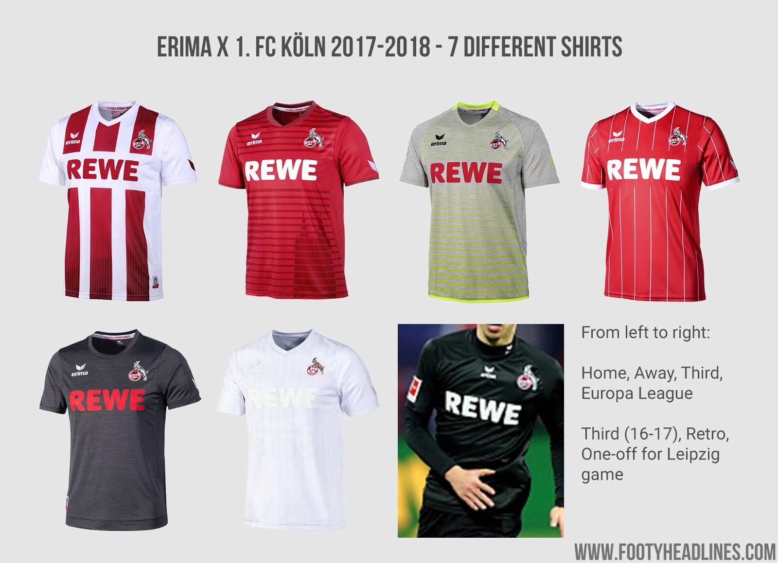 1. FC Köln 2017-18 Fifth Kit