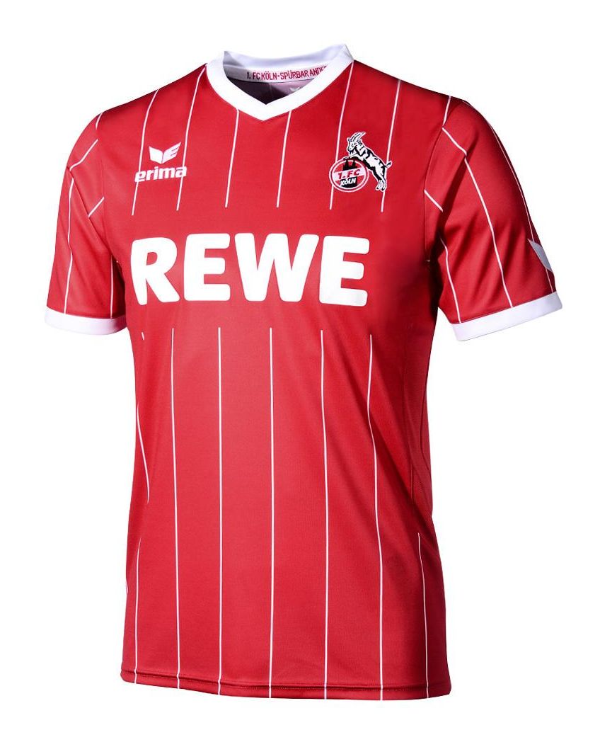 1. FC Köln 2017-18 European Home Kit