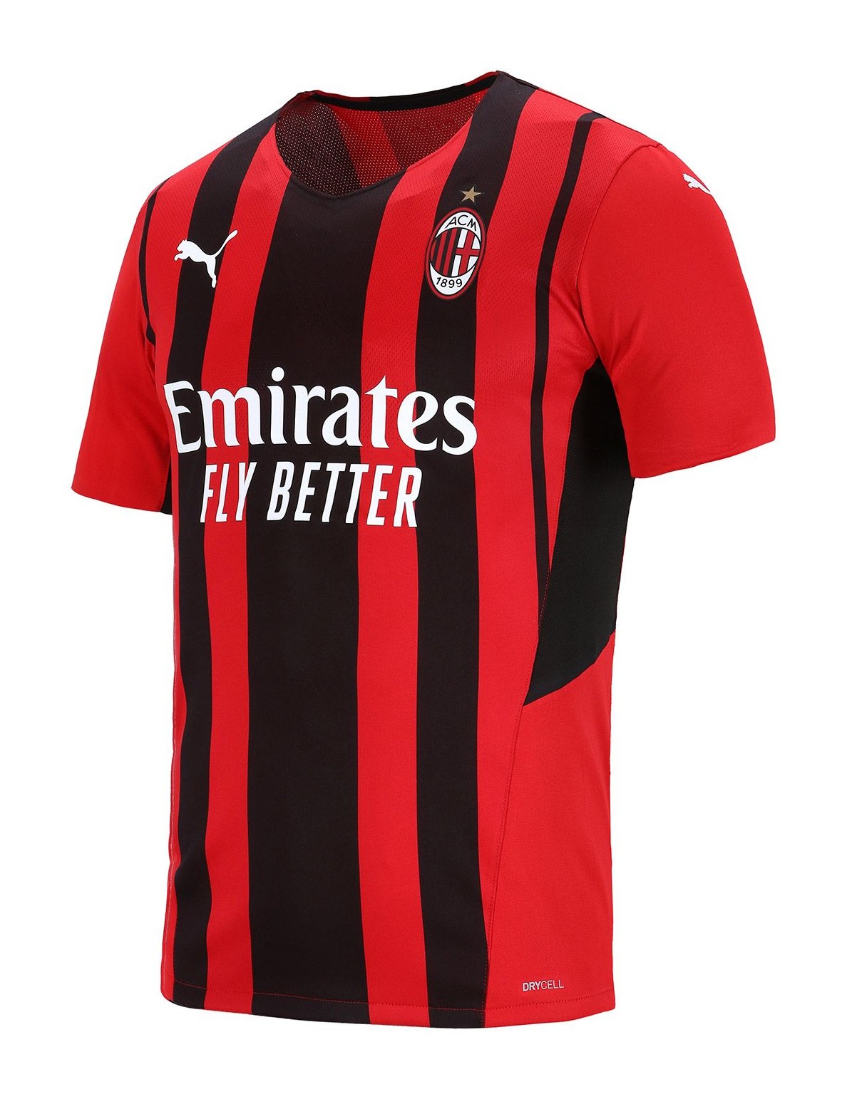 AC Milan 2021-22 Home Kit