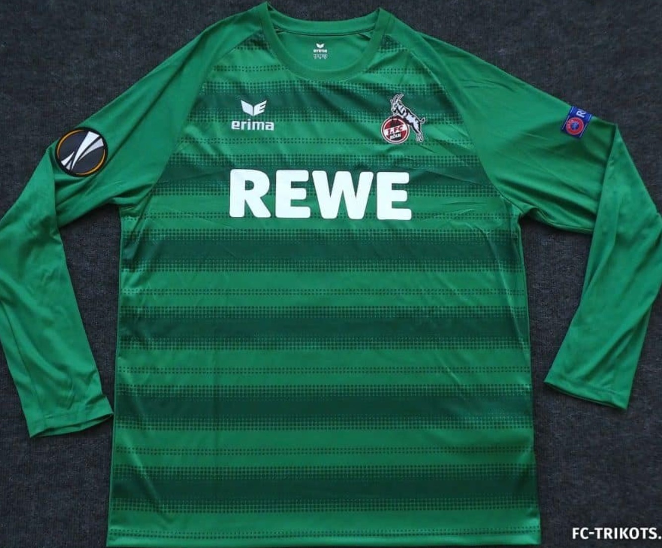 1. FC Köln 2017-18 GK 2 Kit