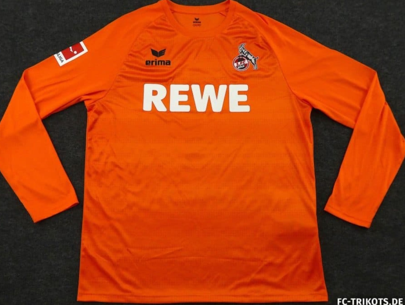 1. FC Köln 2017-18 GK 3 Kit