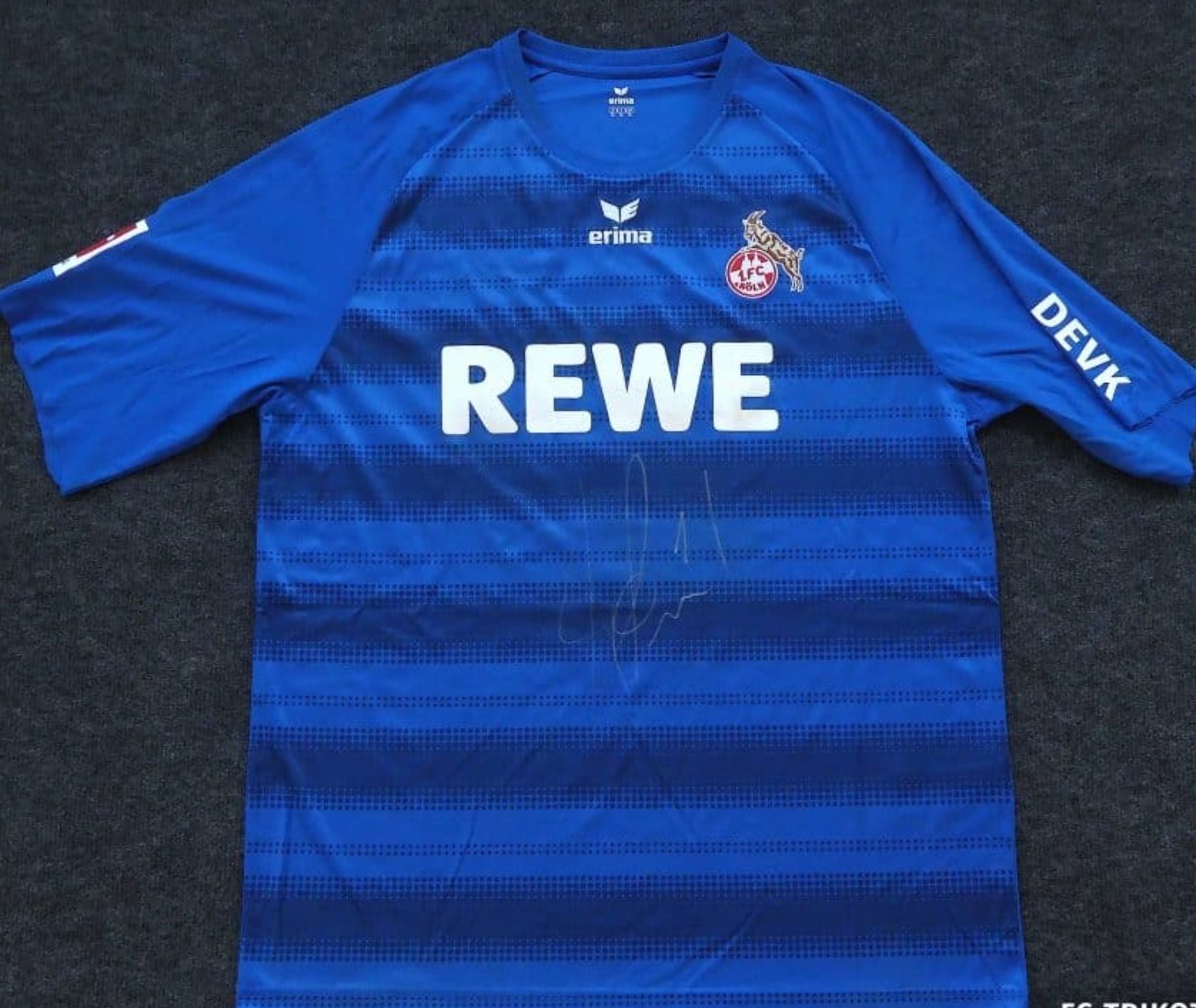 1. FC Köln 2017-18 GK Anniversary Kit