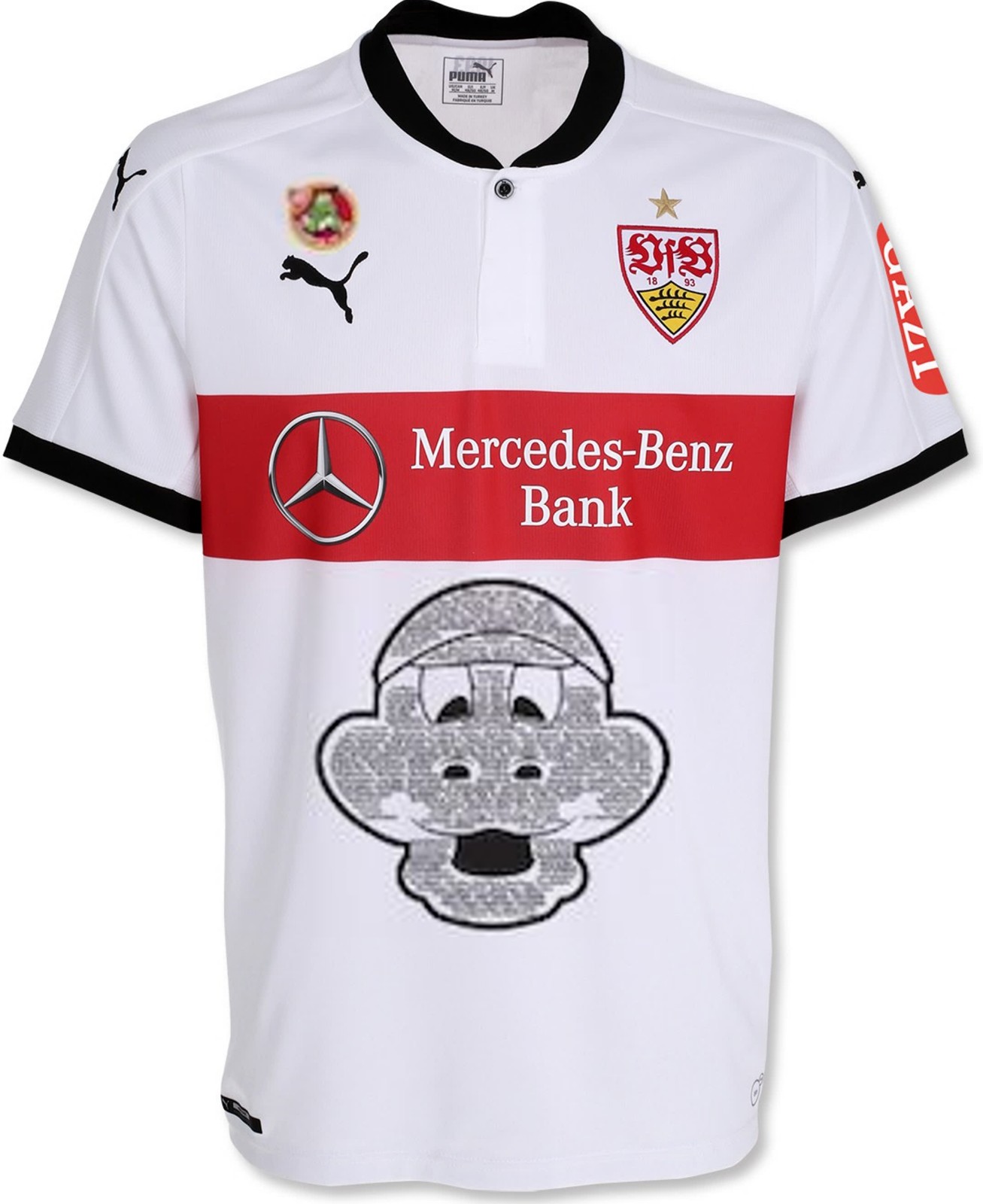 VfB Stuttgart 2017-18 Home V2 Kit