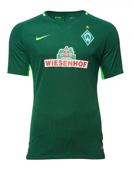 Werder Bremen 2017-18 Home Kit