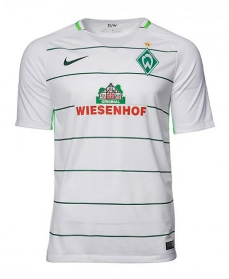 Werder Bremen 2017-18 Away Kit