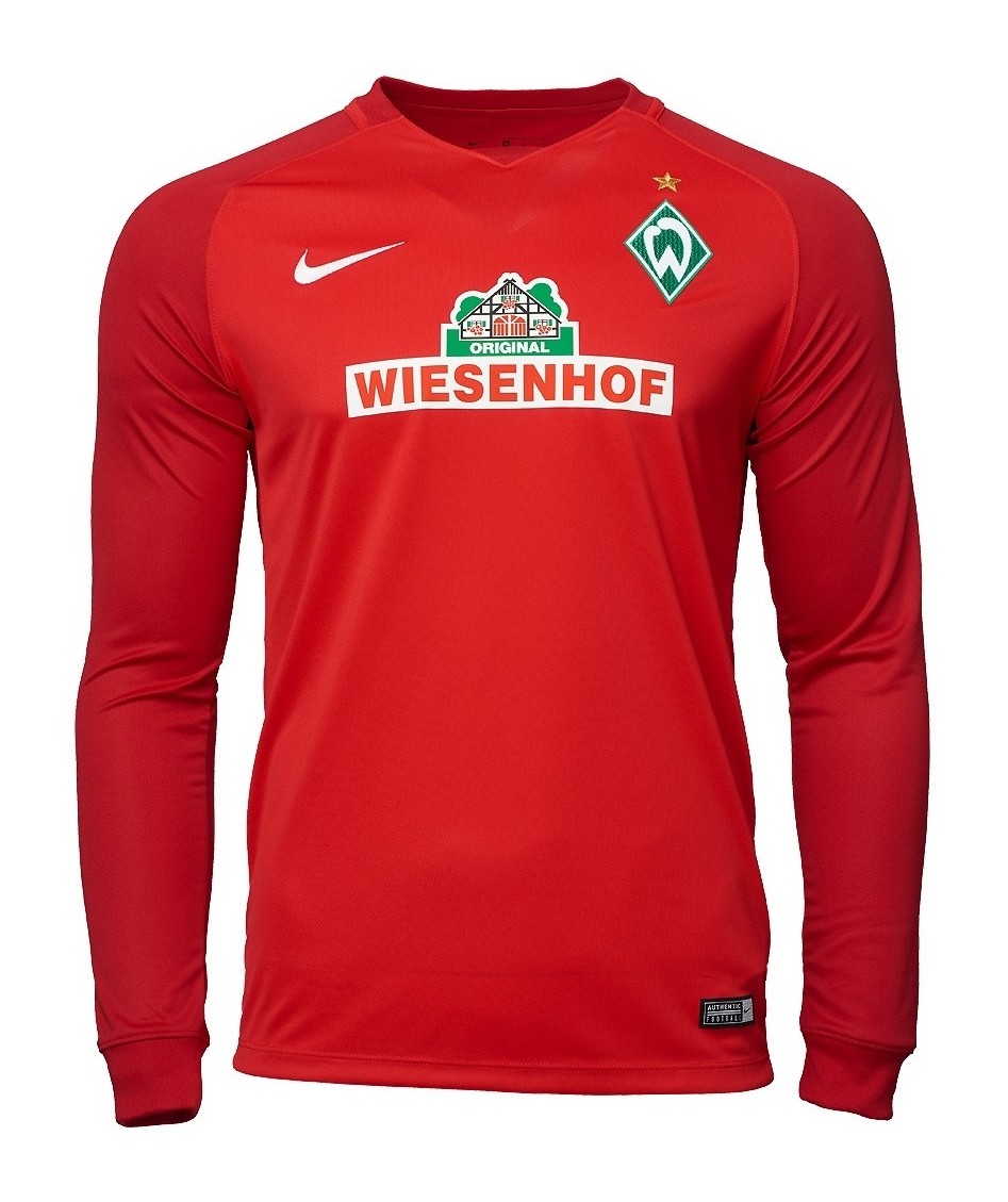 Werder Bremen 2017-18 GK 1 Kit