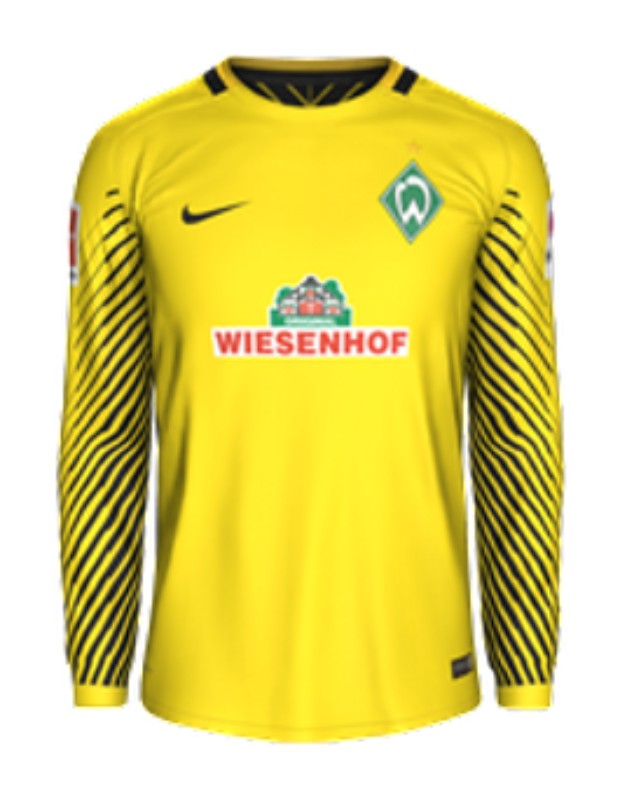 Werder Bremen 2017-18 GK 2 Kit
