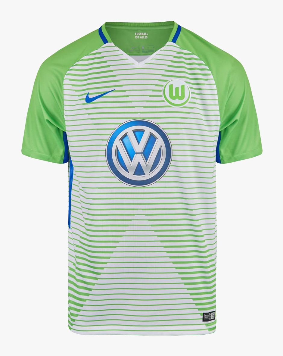 VfL Wolfsburg 2017-18 Home Kit
