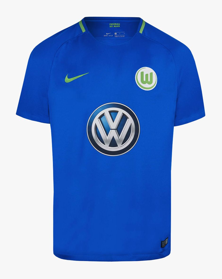 VfL Wolfsburg 2017-18 Away Kit