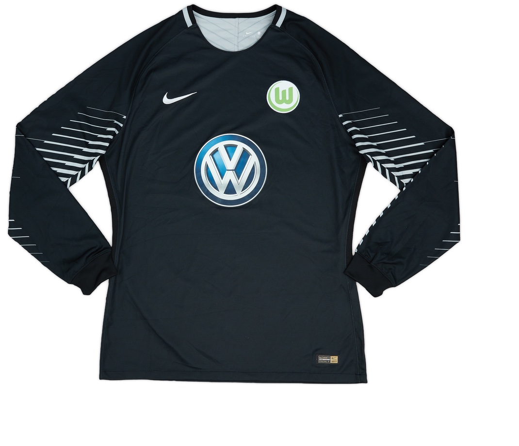 VfL Wolfsburg 2017-18 GK 3 Kit