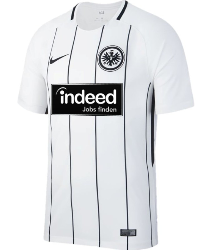 Eintracht Frankfurt 2017-18 Home Kit