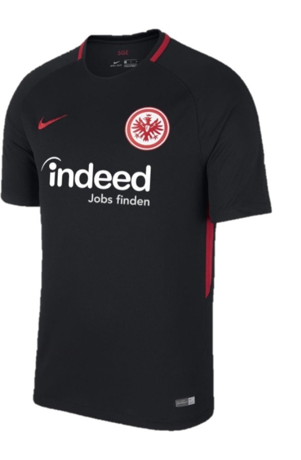 Eintracht Frankfurt 2017-18 Away Kit