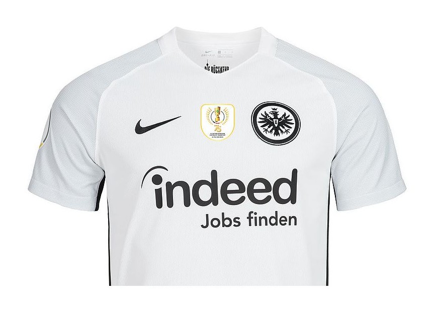 Eintracht Frankfurt 2017-18 DFB-Pokal Final Kit