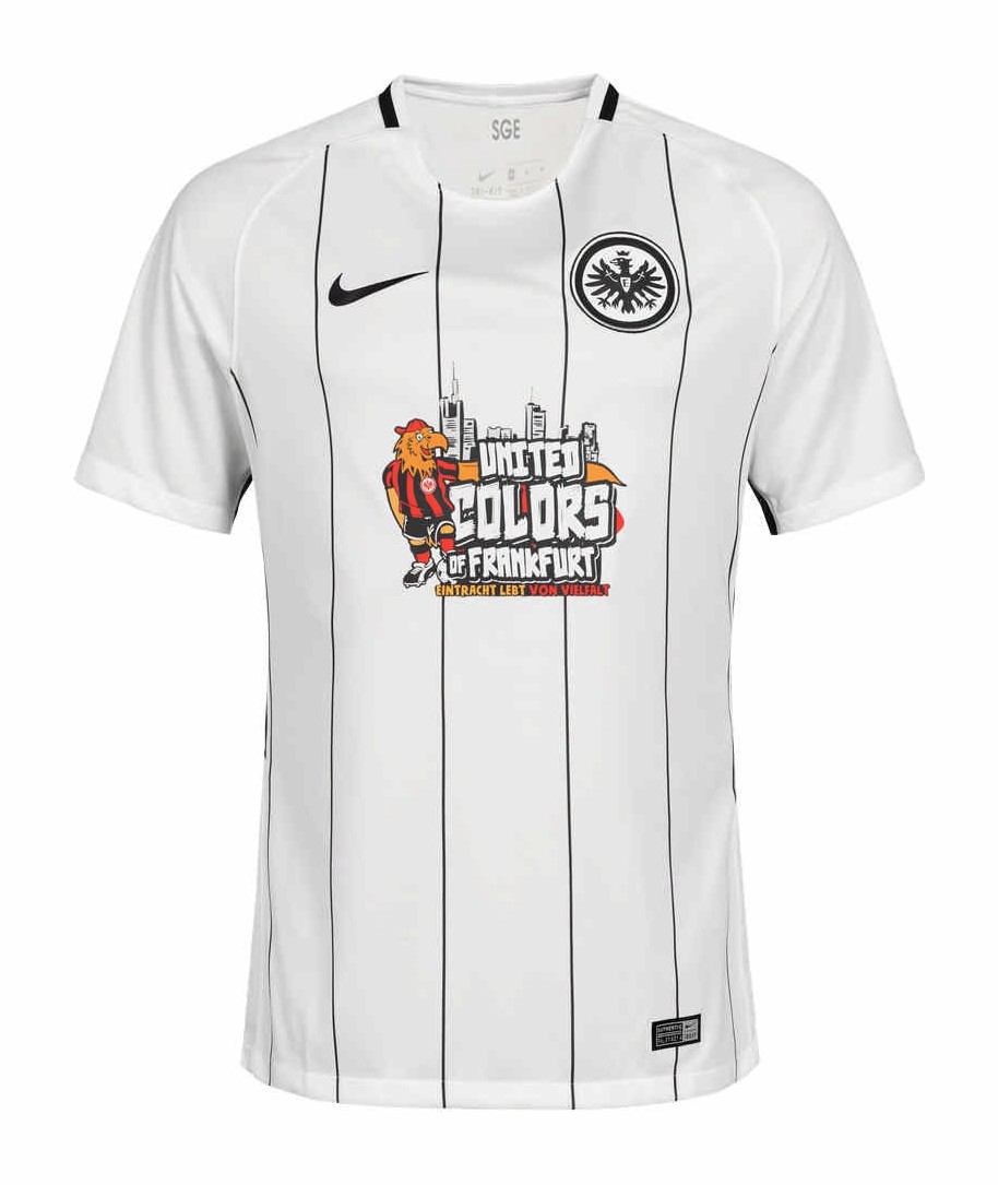 Eintracht Frankfurt 2017-18 Home V2 Kit