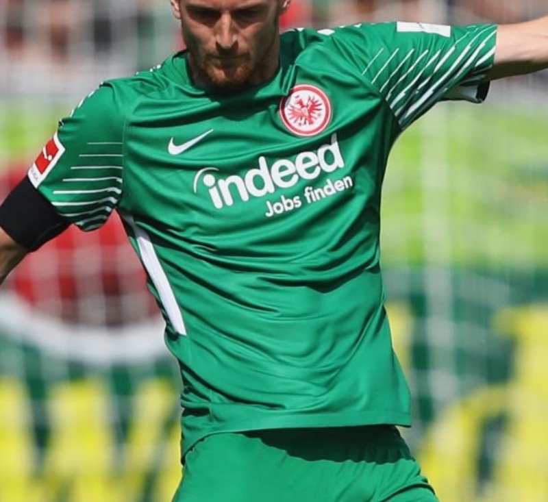 Eintracht Frankfurt 2017-18 GK 1 Kit