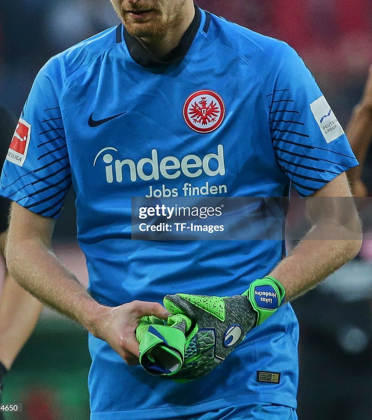 Eintracht Frankfurt 2017-18 GK 3 Kit