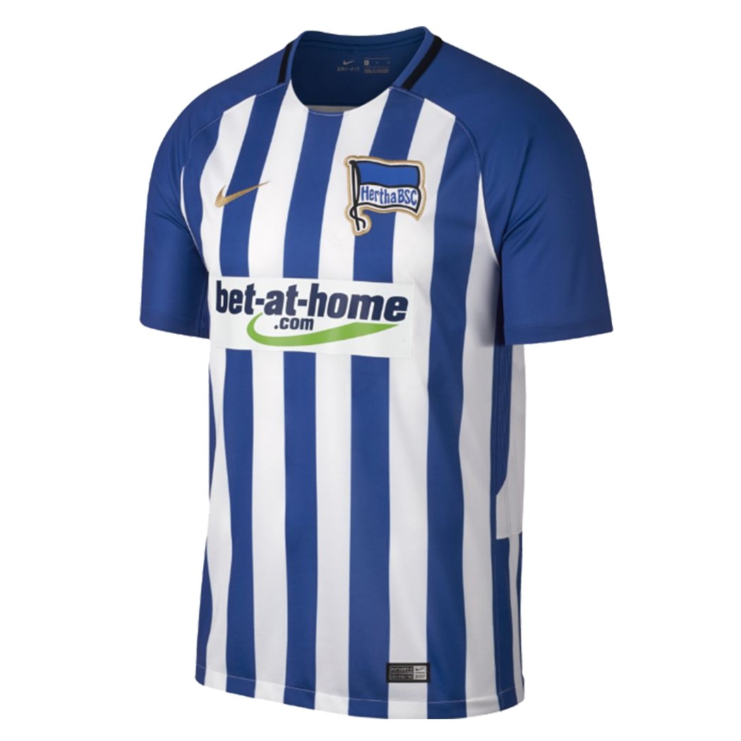 Hertha BSC 2017-18 Home Kit