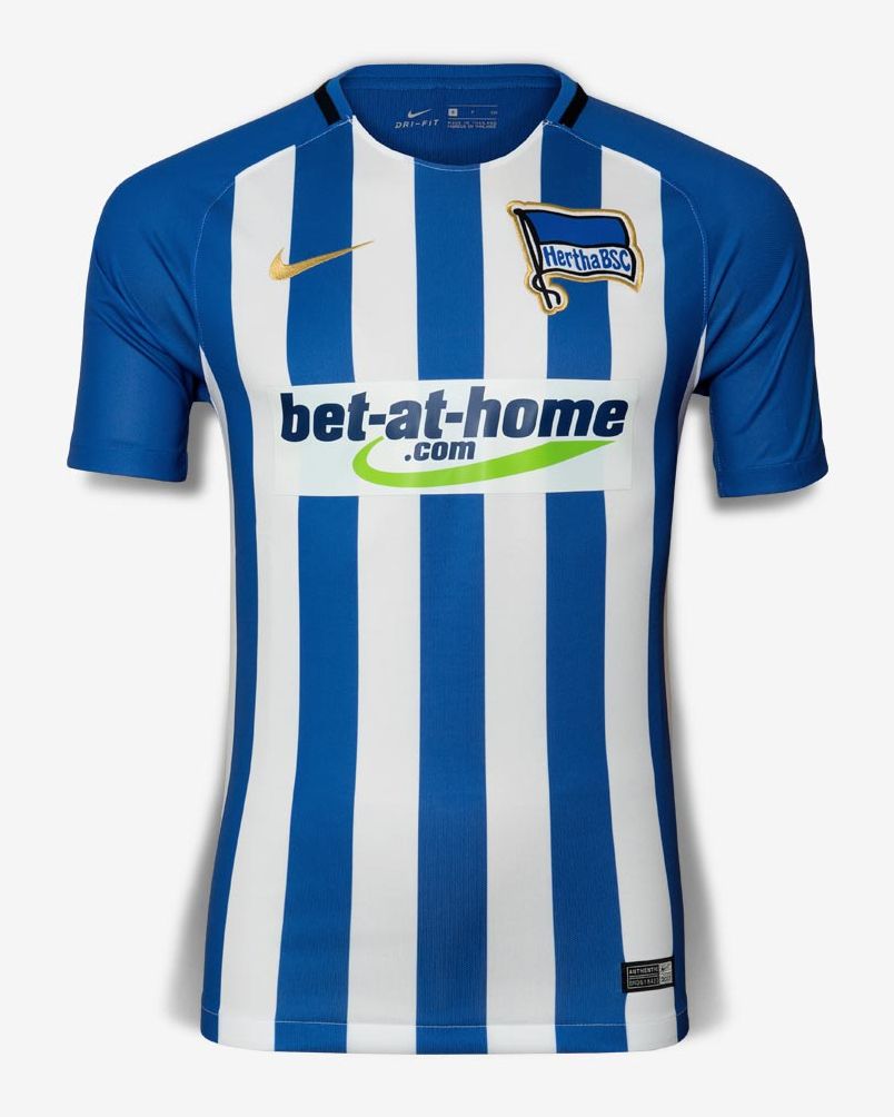 Hertha BSC 2017-18 Home Kit