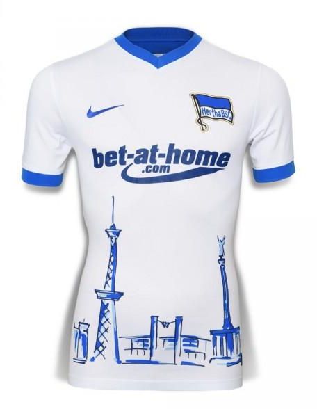 Hertha BSC 2017-18 Anniversary Kit