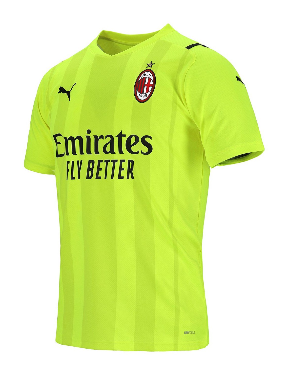 AC Milan 2021-22 GK Home Kit