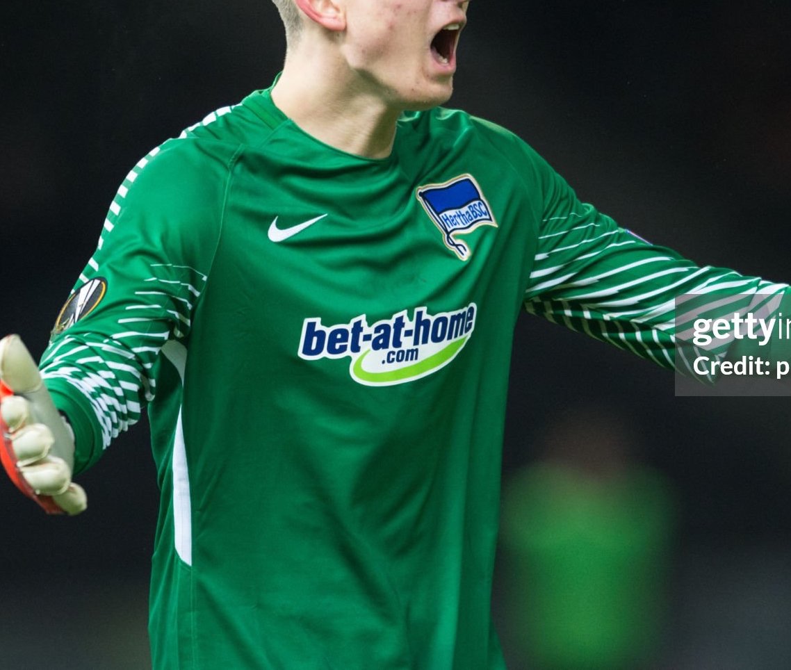 Hertha BSC 2017-18 GK 1 Kit