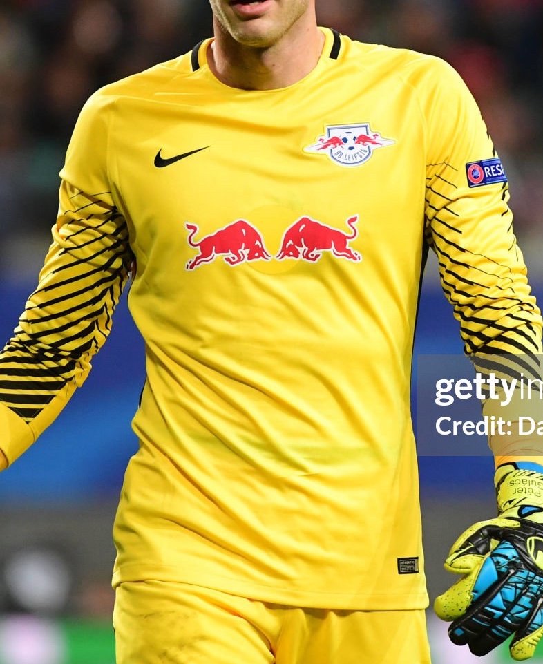 RB Leipzig 2017-18 GK 2 Kit