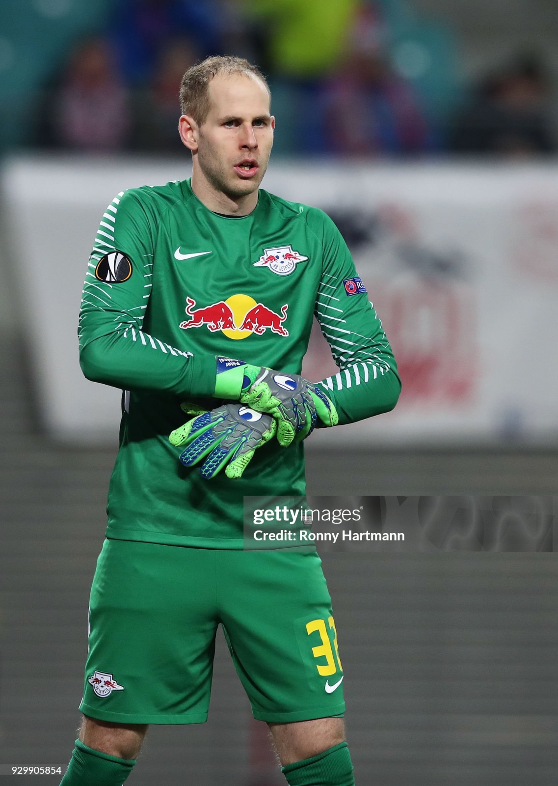 RB Leipzig 2017-18 GK 3 Kit