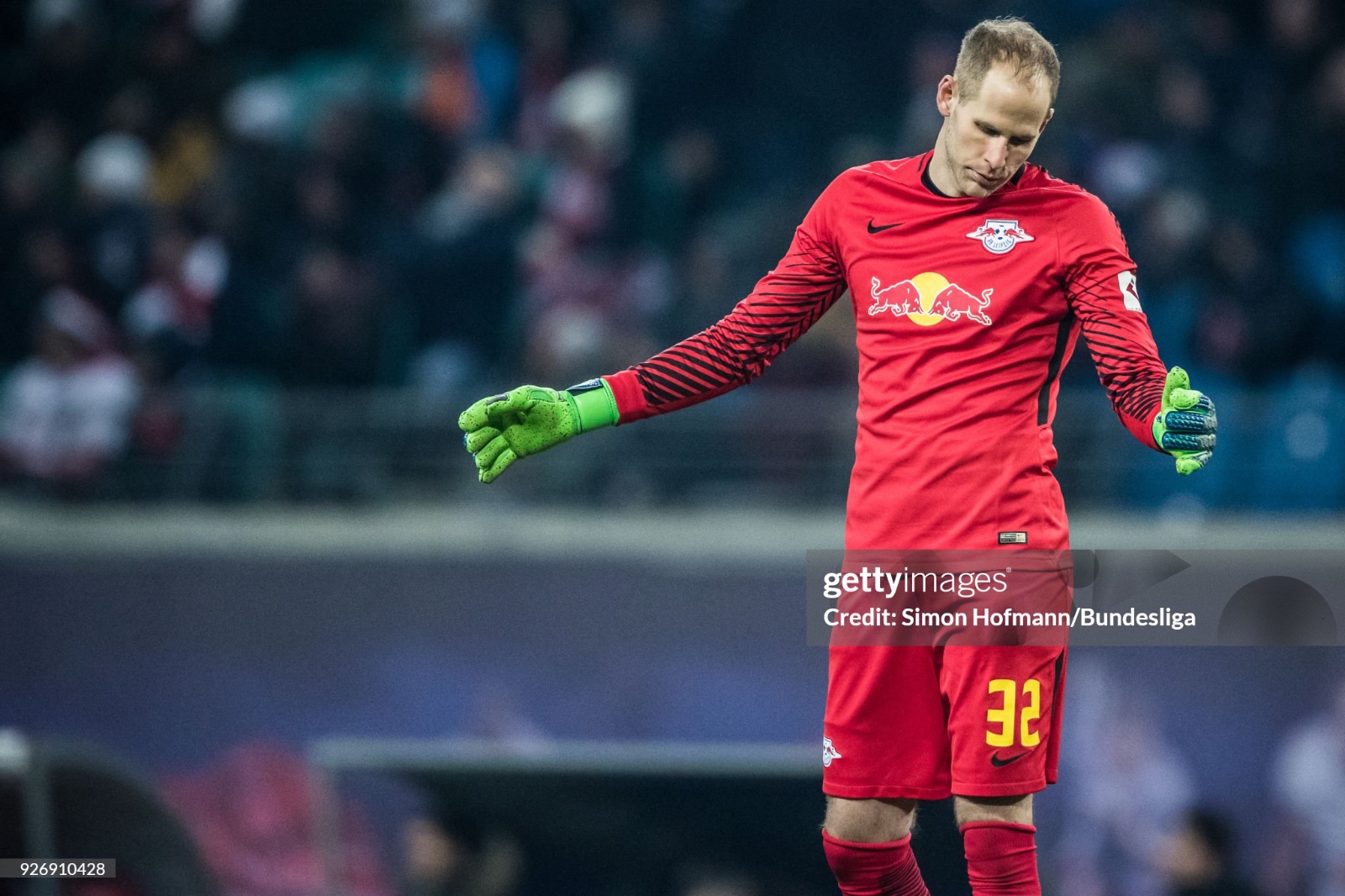 RB Leipzig 2017-18 GK 4 Kit