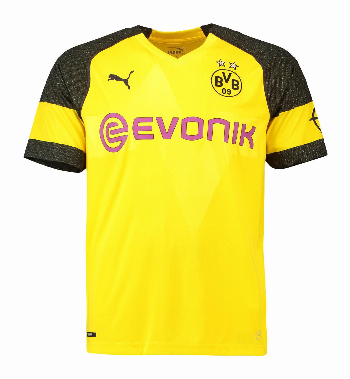 Borussia Dortmund 2018-19 Home Kit