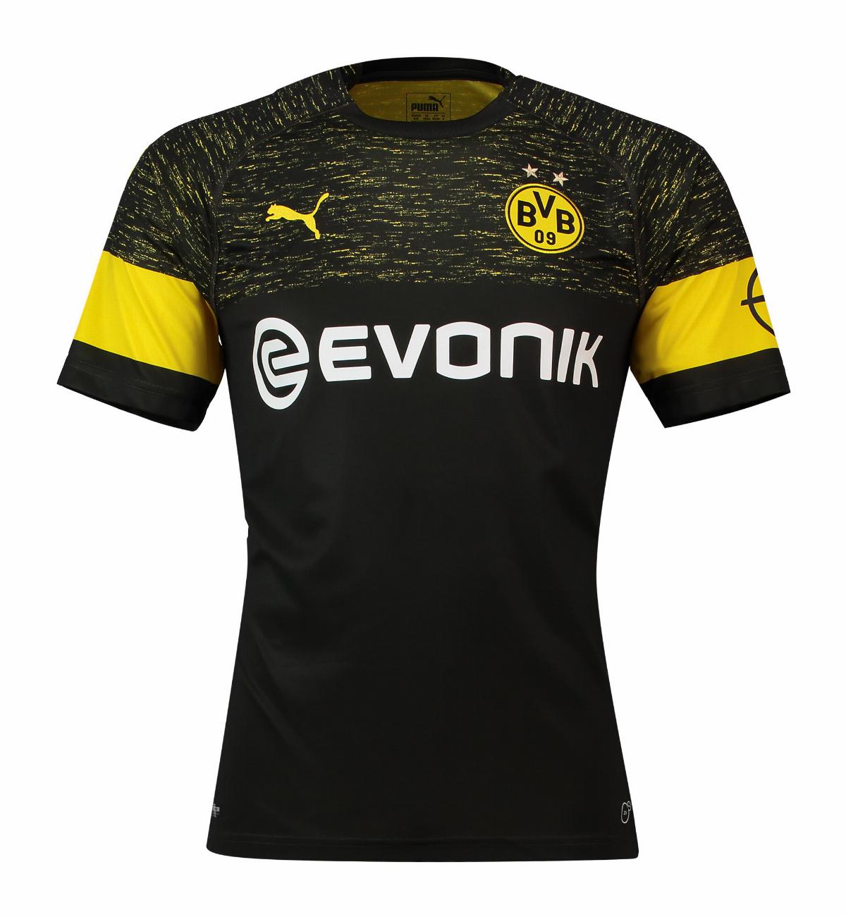 Borussia Dortmund 2018-19 Away Kit