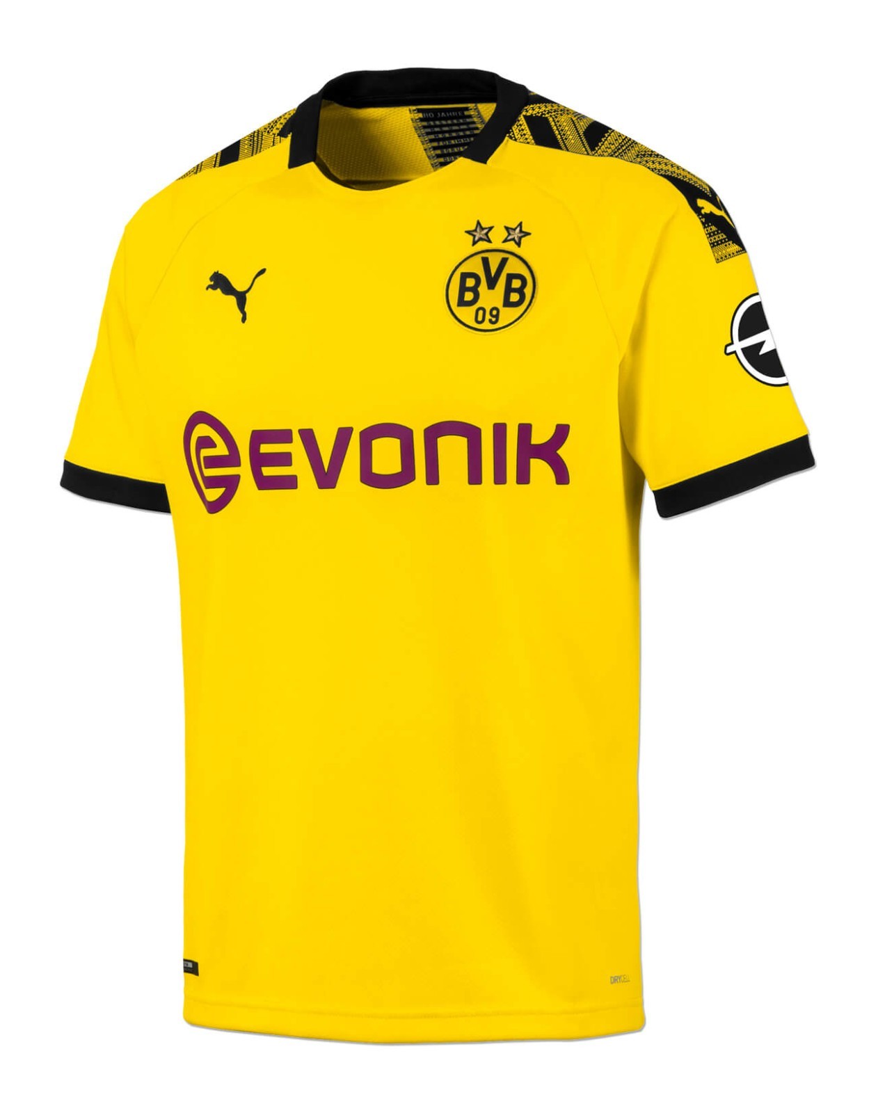 Borussia Dortmund 2018-19 Home 2 Kit