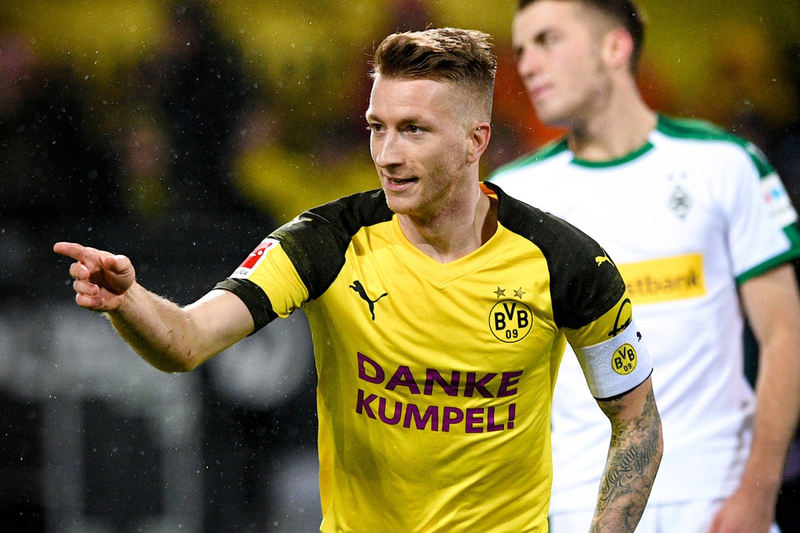 Borussia Dortmund 2018-19 Home V2 Kit