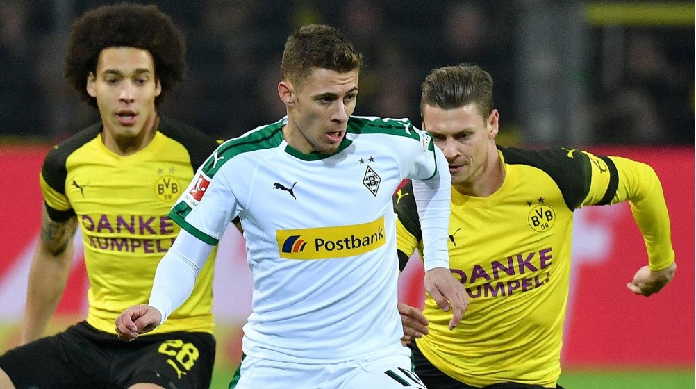 Borussia Dortmund 2018-19 Home V2 Kit